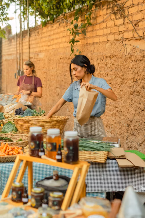 sustainable markets 